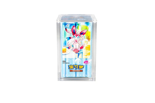 [PRE - ORDER] Acryl Case – Pokémon Gem Pack - TYRA TCG