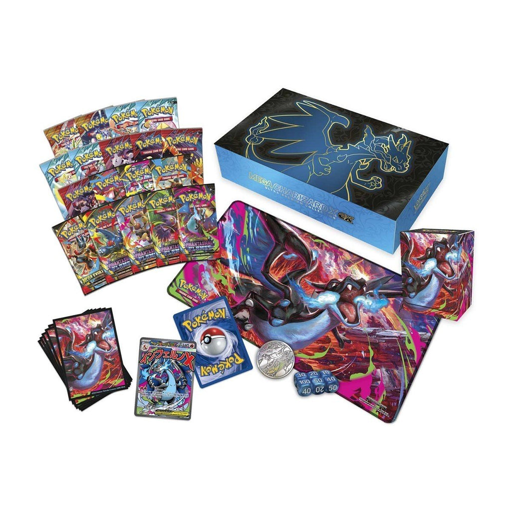 [PRE - ORDER] Mega Charizard X ex Ultra Premium Collection - TYRA TCG