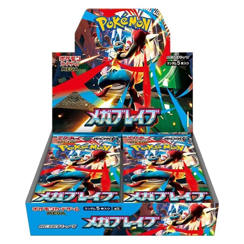 [PRE - ORDER] Pokémon – M1L Mega Brave – Booster Box Case - TYRA TCG