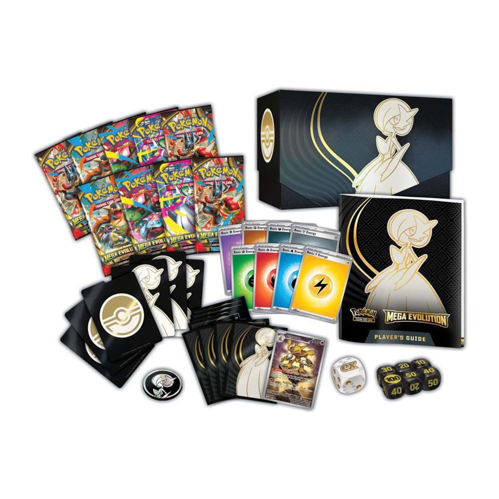 [PRE - ORDER] Pokémon Mega Evolution – MEG01 Base – Elite Trainer Box (Gardevoir) - TYRA TCG