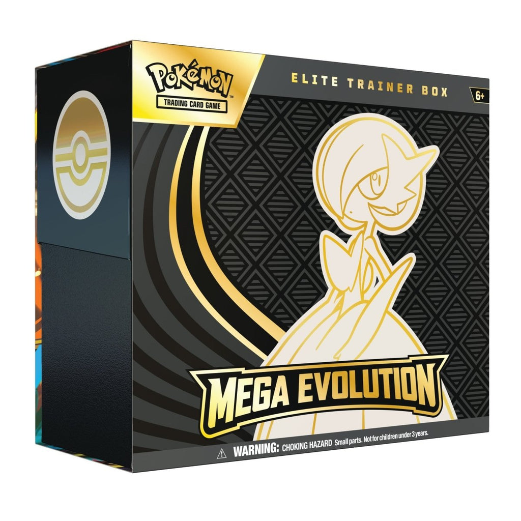 [PRE - ORDER] Pokémon Mega Evolution – MEG01 Base – Elite Trainer Box (Gardevoir) - TYRA TCG