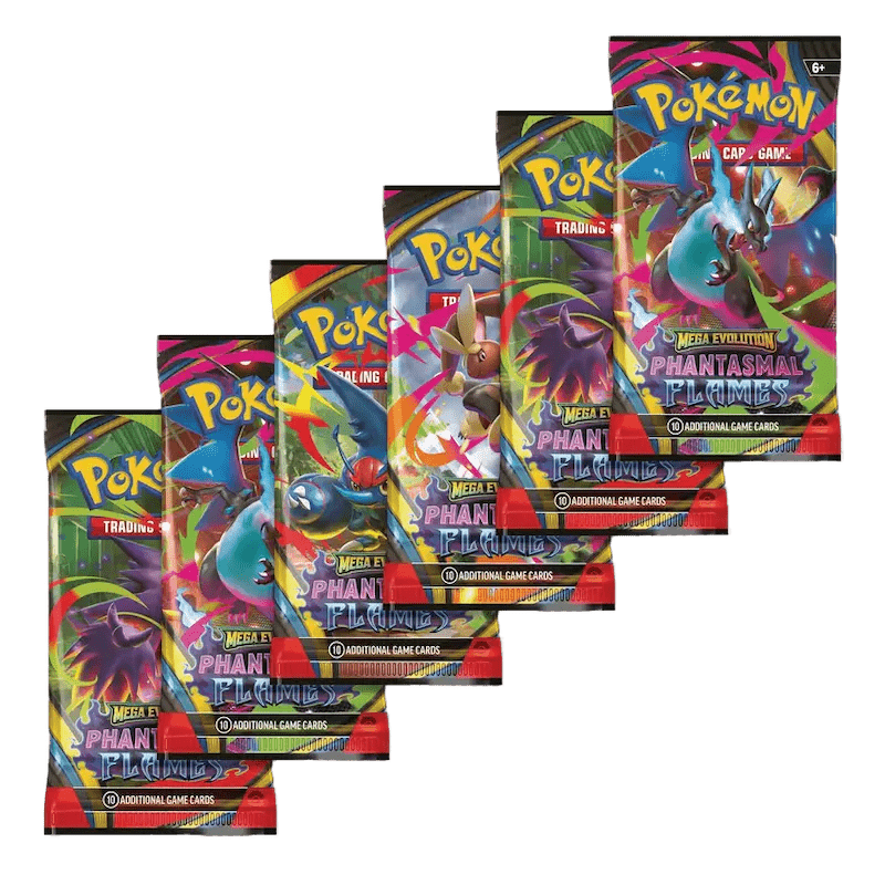 [PRE - ORDER] Pokémon Mega Evolution – MEG02 Phantasmal Flames – Booster Bundle - TYRA TCG