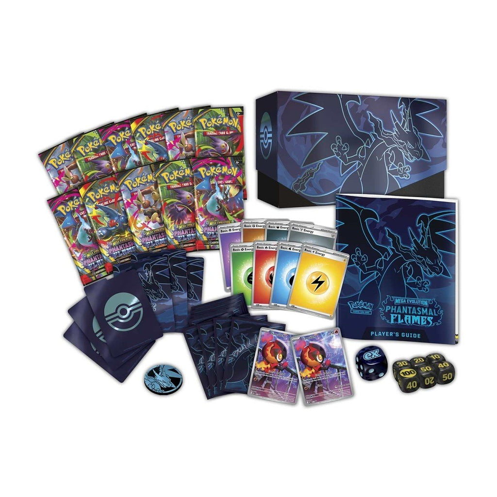 [PRE - ORDER] Pokémon Mega Evolution – MEG02 Phantasmal Flames – Pokémon Center Elite Trainer Box - TYRA TCG