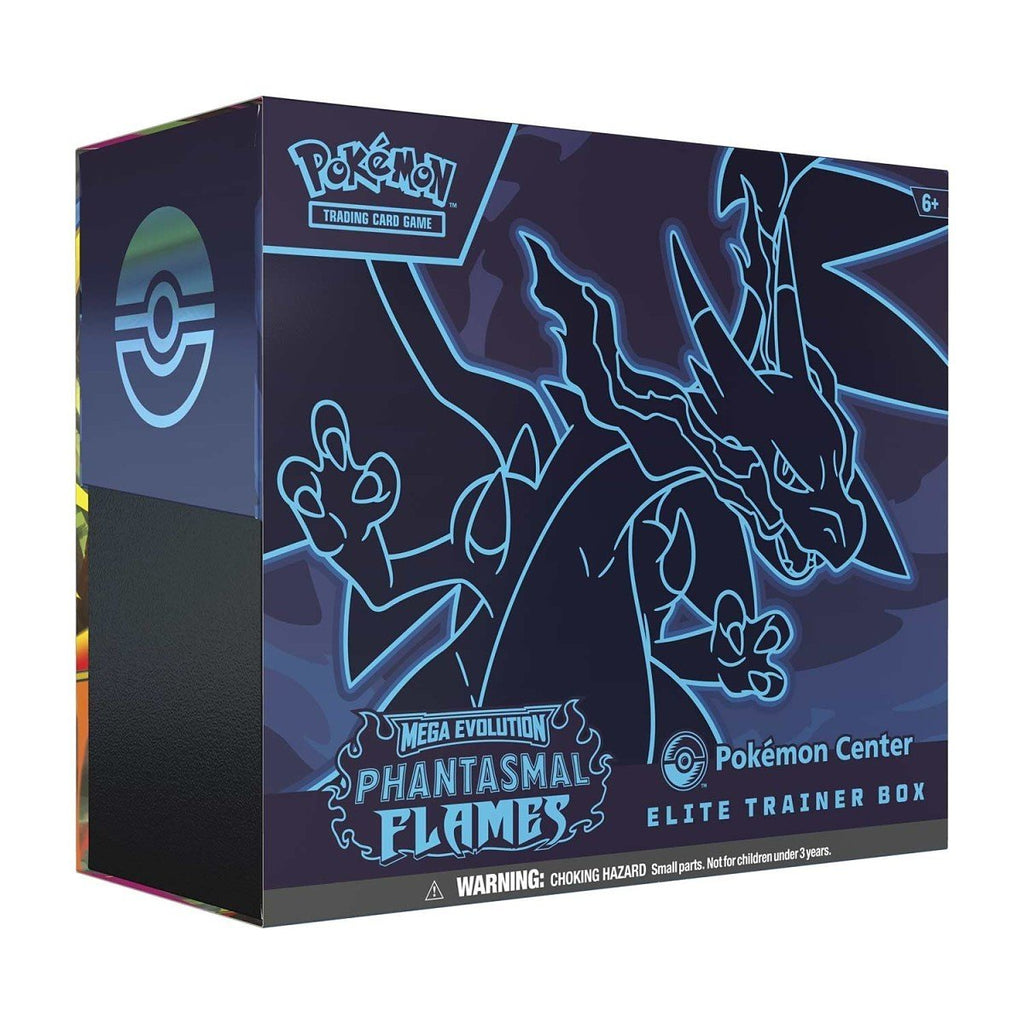 [PRE - ORDER] Pokémon Mega Evolution – MEG02 Phantasmal Flames – Pokémon Center Elite Trainer Box - TYRA TCG