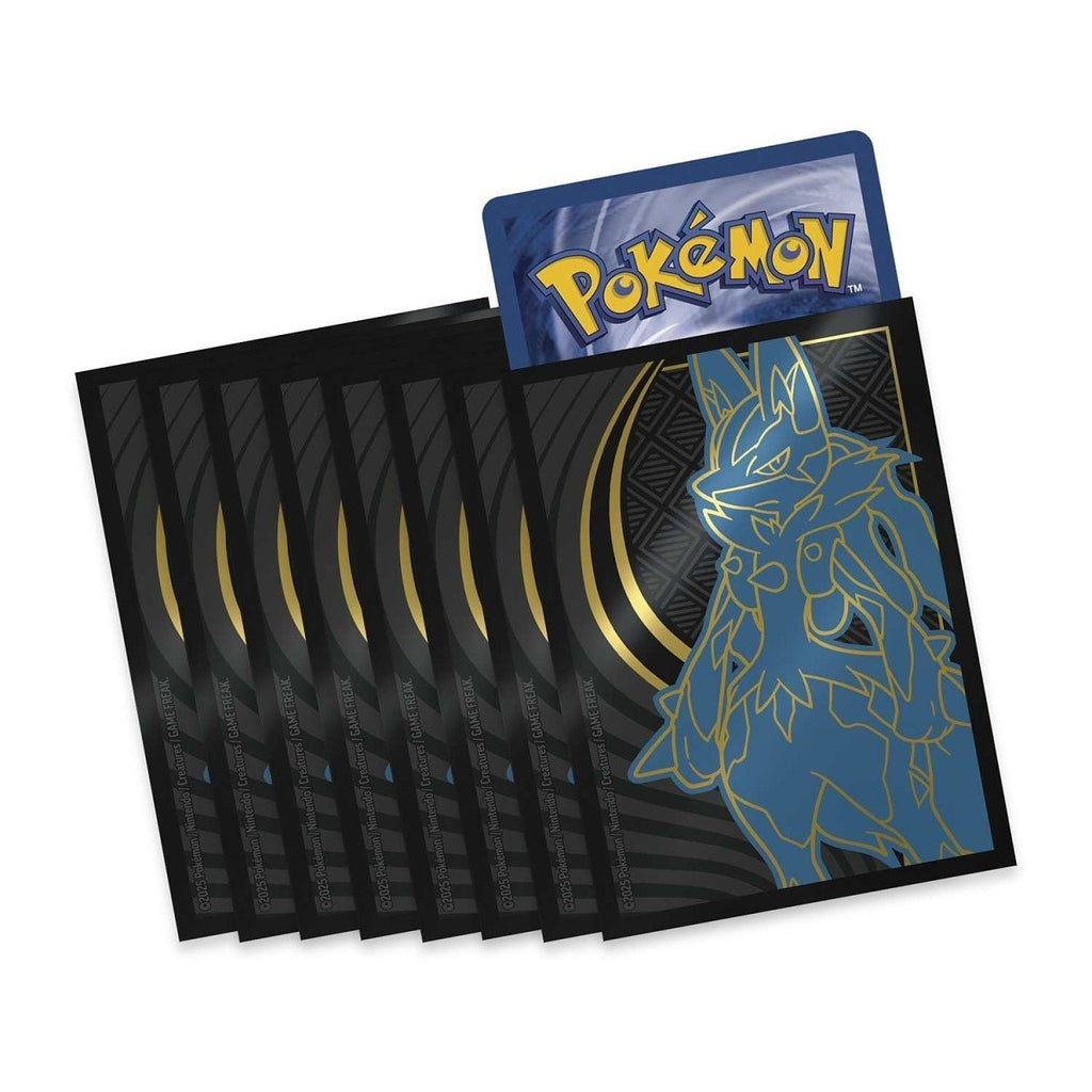 [PRE - ORDER] Pokémon Mega Evolution – MEG1 Base – Pokémon Center Elite Trainer Box (Lucario) - TYRA TCG