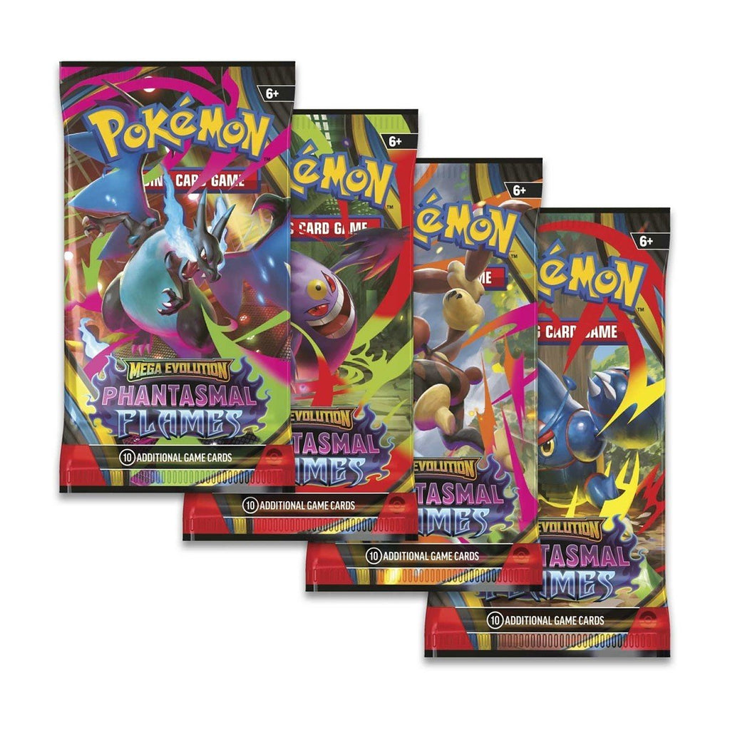 [PRE - ORDER] Pokémon Mega Evolution – MEG2 Phantasmal Flames – Booster Box - TYRA TCG