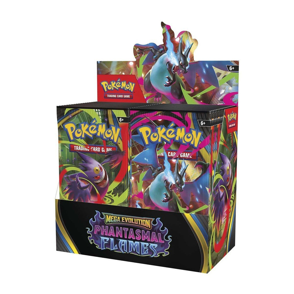 [PRE - ORDER] Pokémon Mega Evolution – MEG2 Phantasmal Flames – Booster Box - TYRA TCG