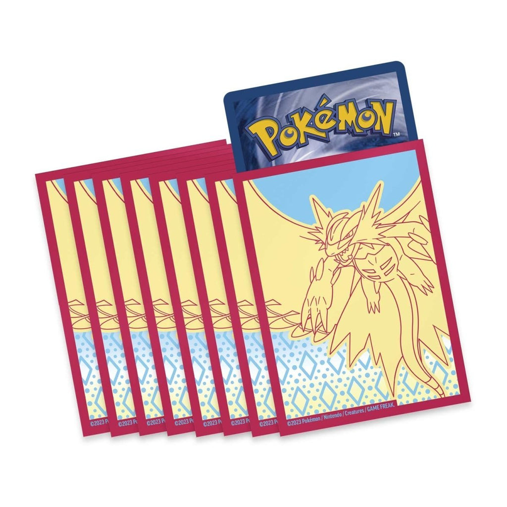[PRE - ORDER] Pokémon Scarlet & Violet – SV04 Paradox Rift – Pokémon Center Elite Trainer Box (Roaring Moon) - TYRA TCG