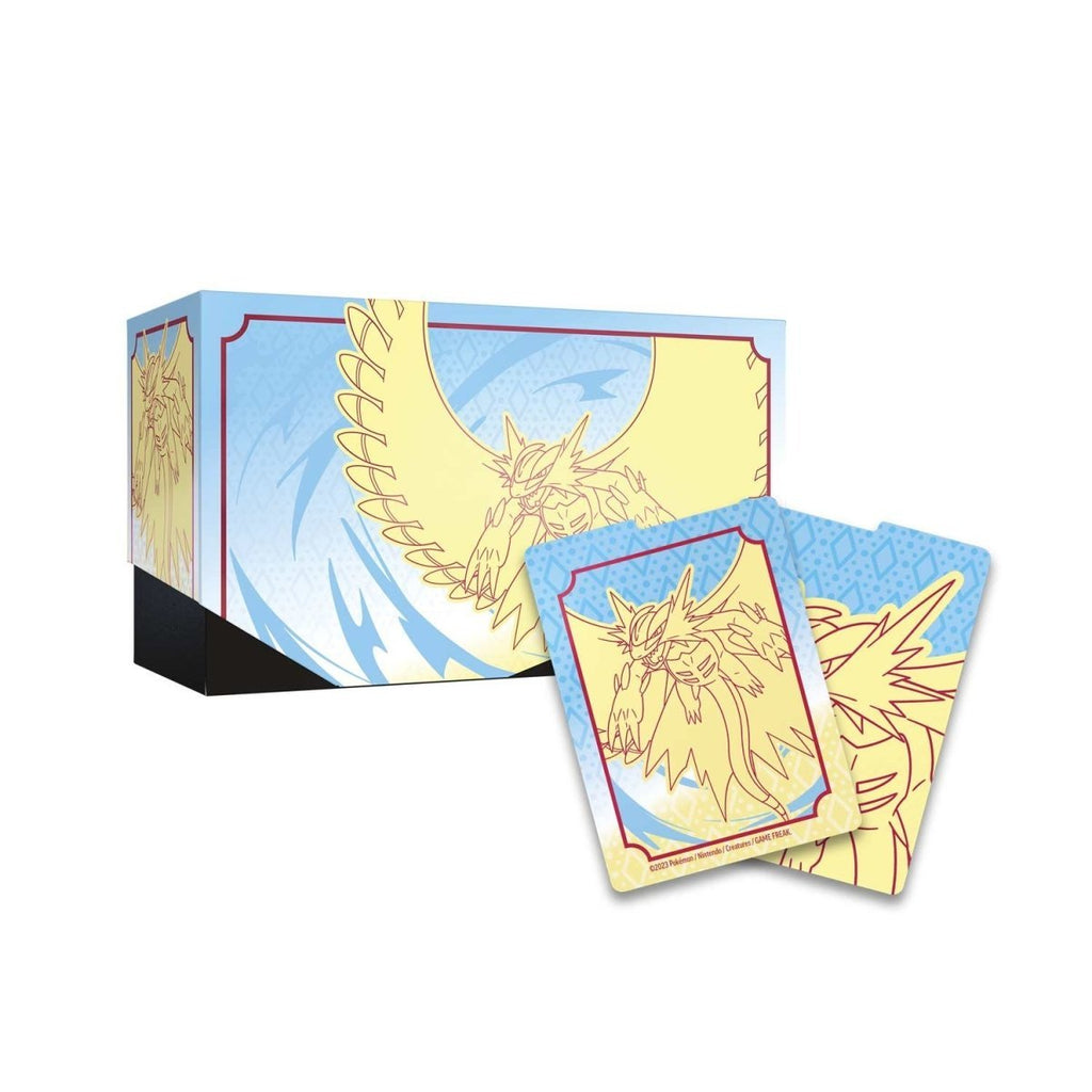 [PRE - ORDER] Pokémon Scarlet & Violet – SV04 Paradox Rift – Pokémon Center Elite Trainer Box (Roaring Moon) - TYRA TCG