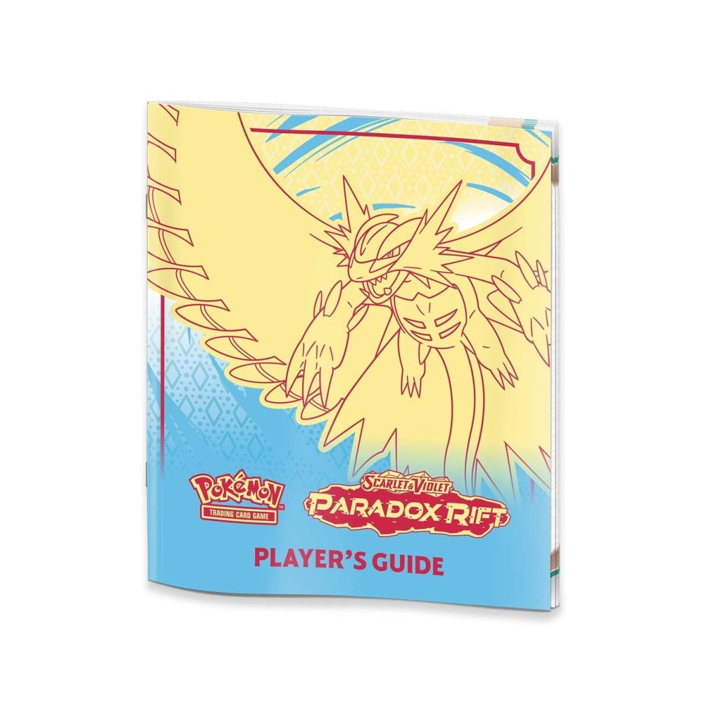 [PRE - ORDER] Pokémon Scarlet & Violet – SV04 Paradox Rift – Pokémon Center Elite Trainer Box (Roaring Moon) - TYRA TCG
