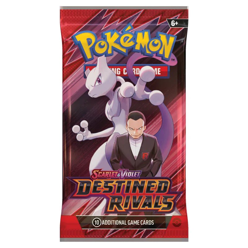 PRE ORDER! Pokémon Scarlet Violet – SV10 Destined Rivals – Booster Box (36 Boosters) - TYRA TCG