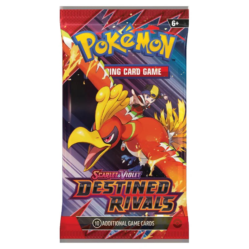 PRE ORDER! Pokémon Scarlet Violet – SV10 Destined Rivals – Booster Box (36 Boosters) - TYRA TCG