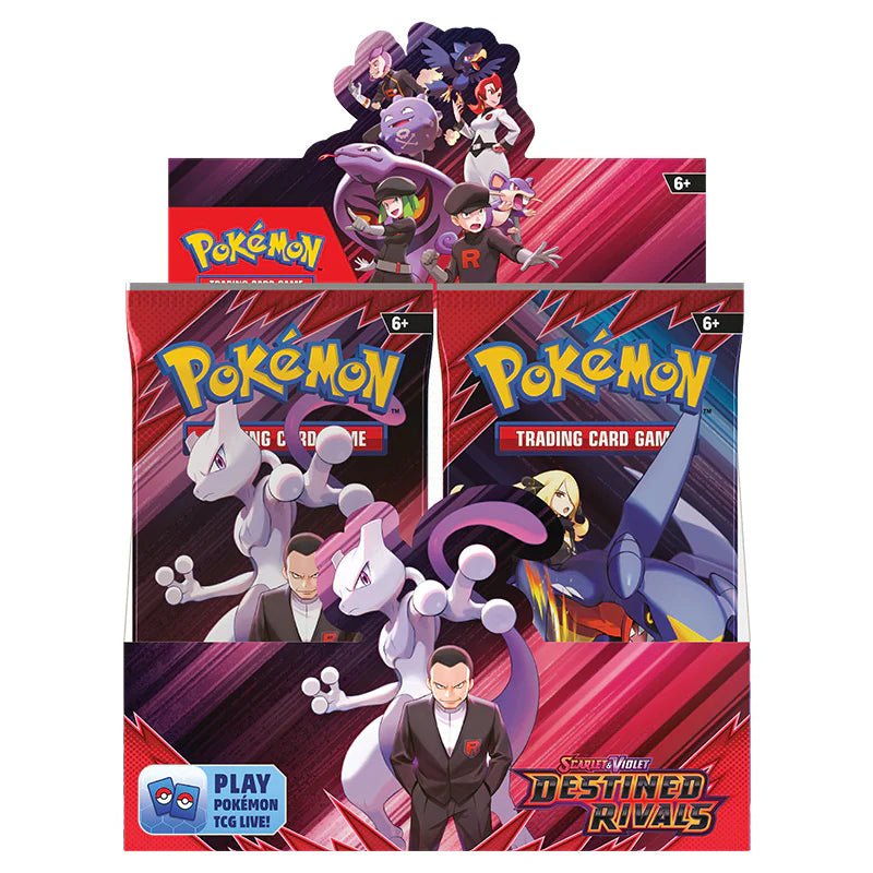 PRE ORDER! Pokémon Scarlet Violet – SV10 Destined Rivals – Booster Box (36 Boosters) - TYRA TCG