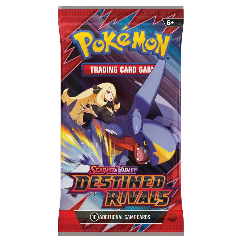 PRE ORDER! Pokémon Scarlet Violet – SV10 Destined Rivals – Booster Box (36 Boosters) - TYRA TCG