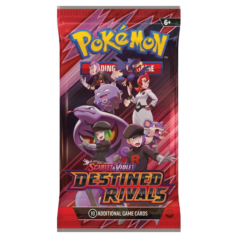 PRE ORDER! Pokémon Scarlet Violet – SV10 Destined Rivals – Booster Box (36 Boosters) - TYRA TCG