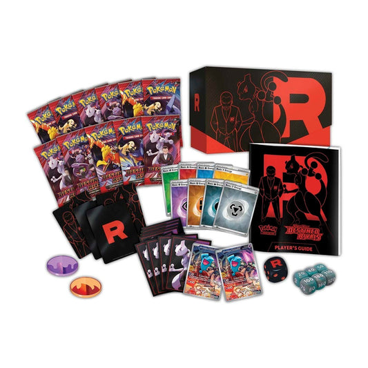 PRE ORDER! Pokémon Scarlet & Violet – SV10 Destined Rivals – Pokémon Center Elite Trainer Box (11 Boosters) - TYRA TCG
