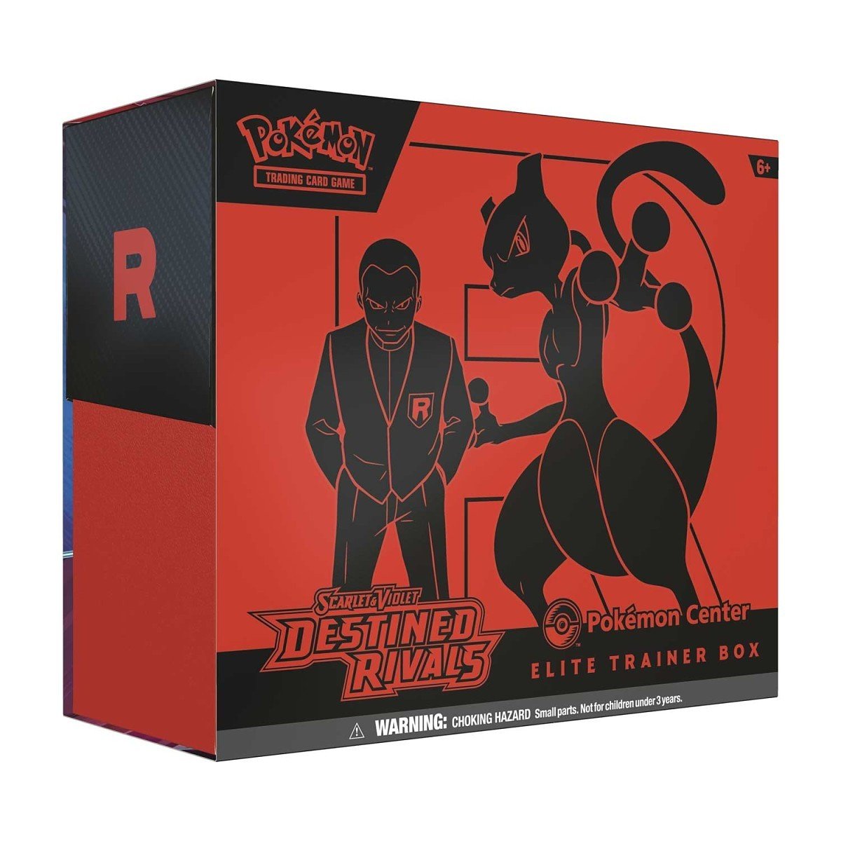 PRE ORDER! Pokémon Scarlet & Violet – SV10 Destined Rivals – Pokémon Center Elite Trainer Box (11 Boosters) - TYRA TCG