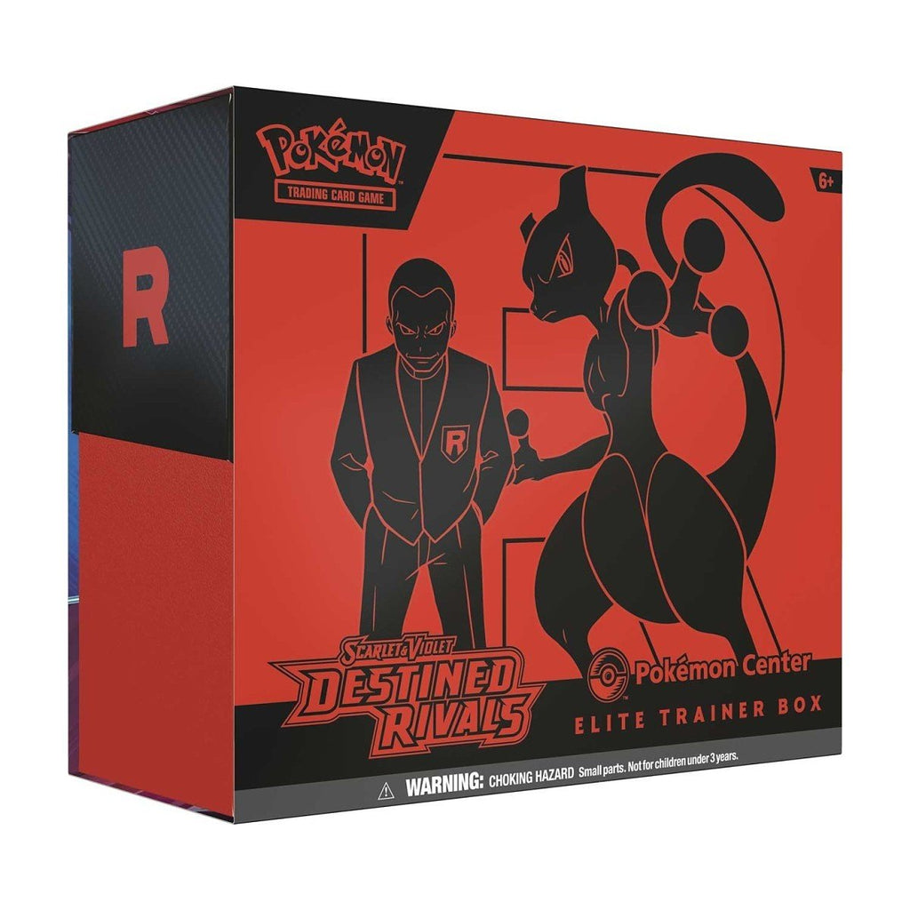 PRE ORDER! Pokémon Scarlet & Violet – SV10 Destined Rivals – Pokémon Center Elite Trainer Box (11 Boosters) - TYRA TCG