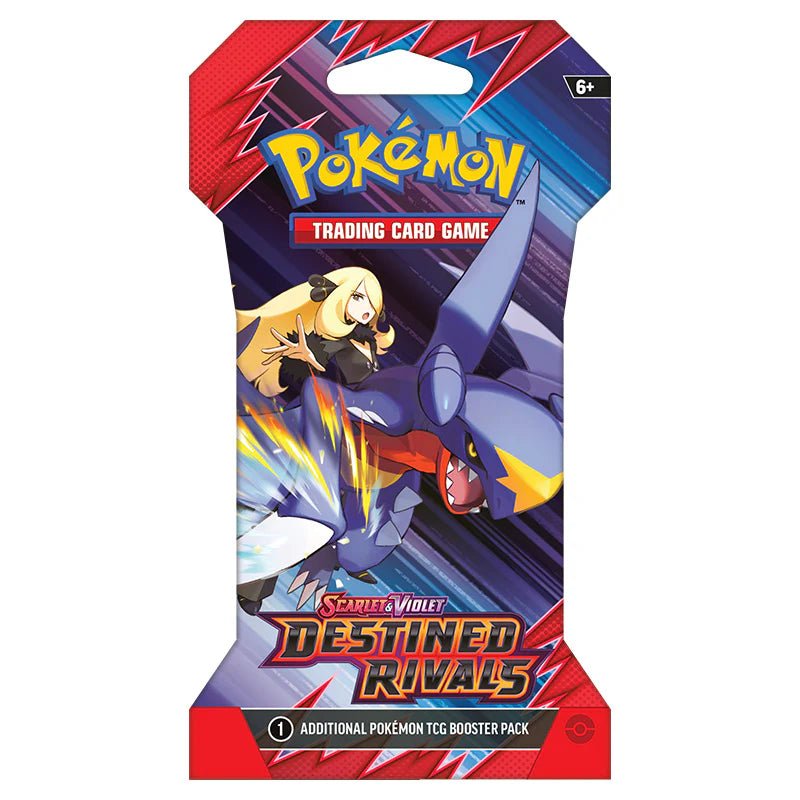 PRE ORDER! Pokémon Scarlet Violet – SV10 Destined Rivals – Sleeved Booster (1 Booster) - TYRA TCG