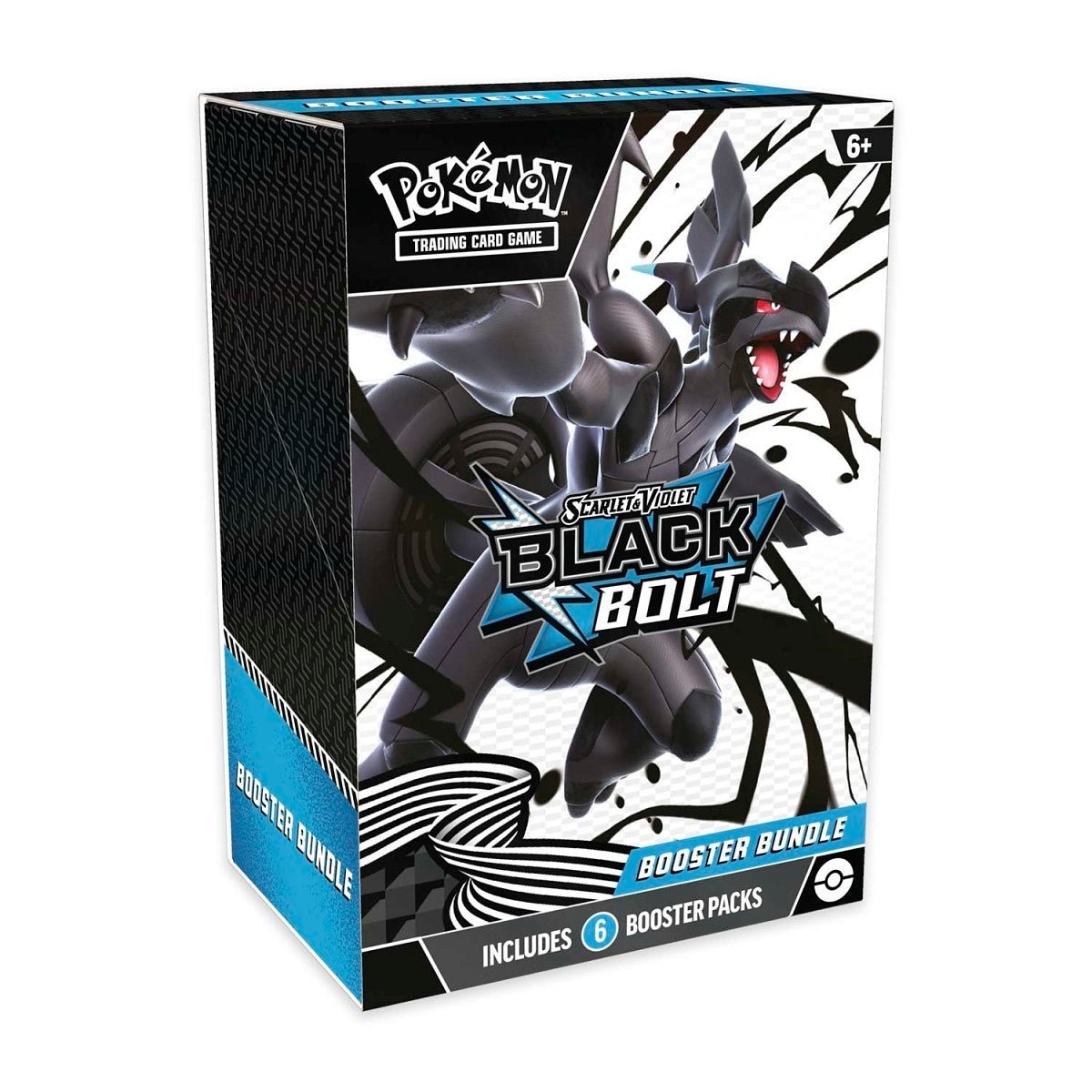 [PRE - ORDER] Pokémon Scarlet & Violet – SV10.5 Black Bolt – Booster Bundle - TYRA TCG
