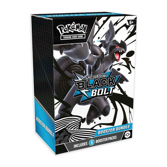 [PRE - ORDER] Pokémon Scarlet & Violet – SV10.5 Black Bolt – Booster Bundle - TYRA TCG