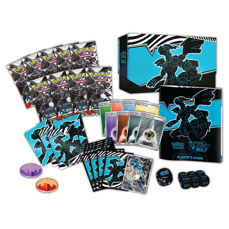 [PRE - ORDER] Pokémon Scarlet & Violet – SV10.5 Black Bolt – Elite Trainer Box - TYRA TCG