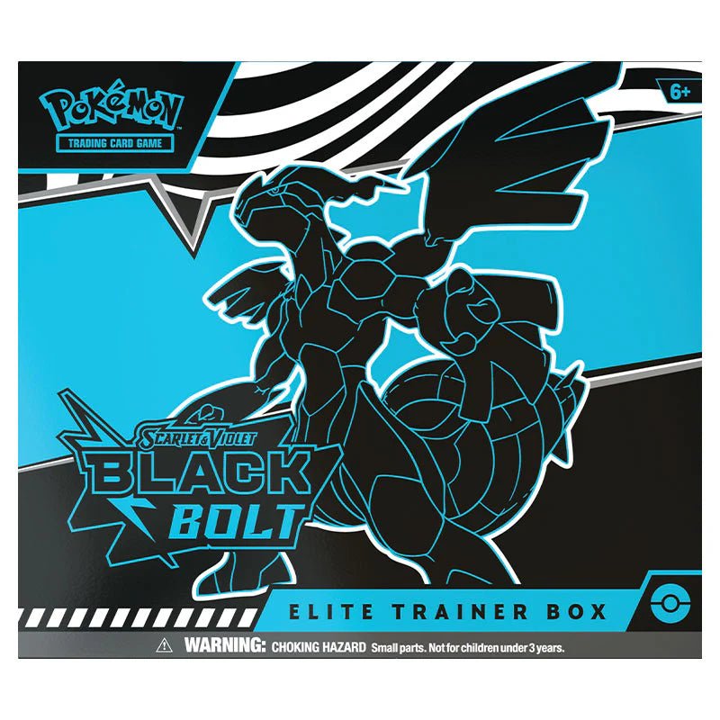 [PRE - ORDER] Pokémon Scarlet & Violet – SV10.5 Black Bolt – Elite Trainer Box - TYRA TCG
