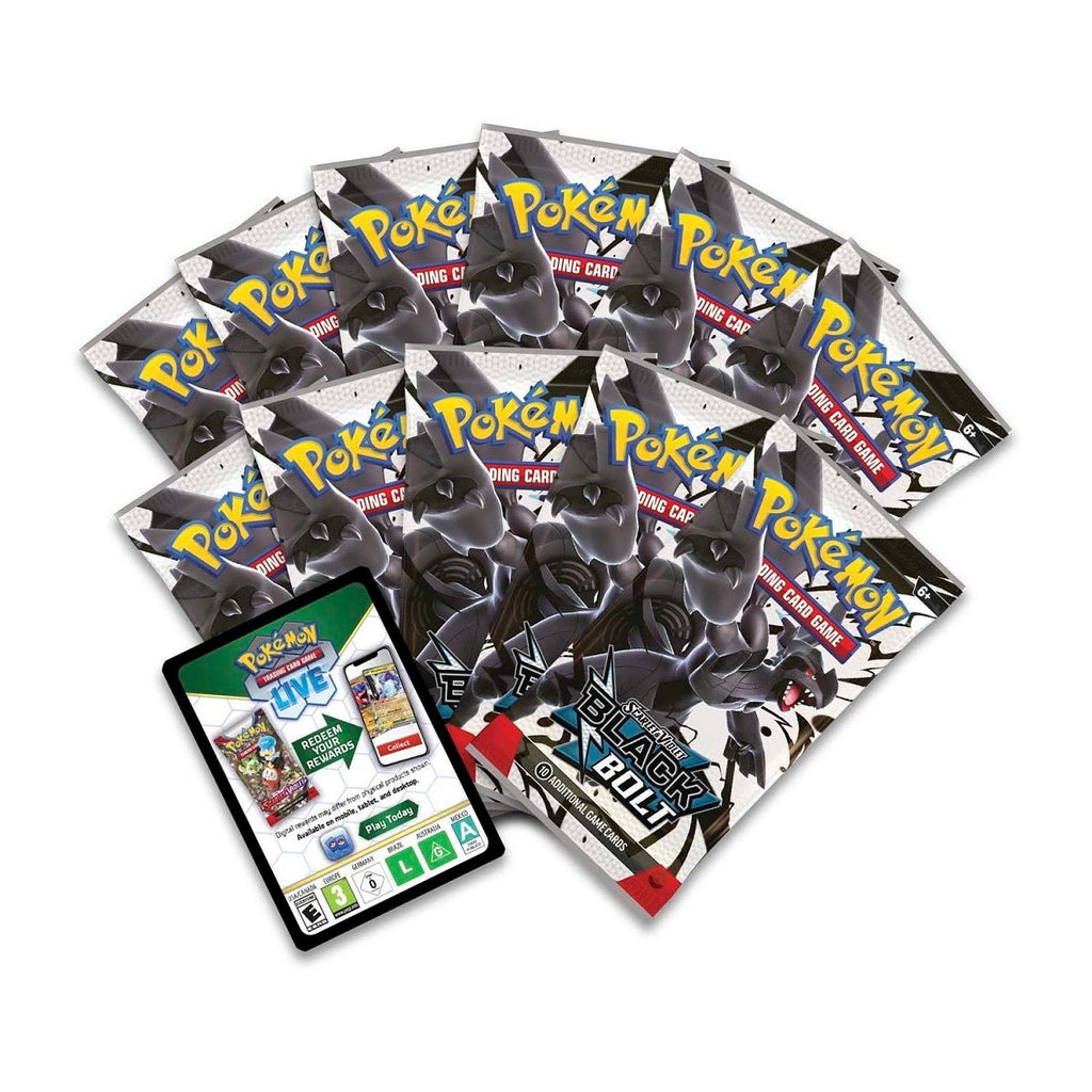 [PRE - ORDER] Pokémon Scarlet & Violet – SV10.5 Black Bolt – Pokémon Center Elite Trainer Box - TYRA TCG