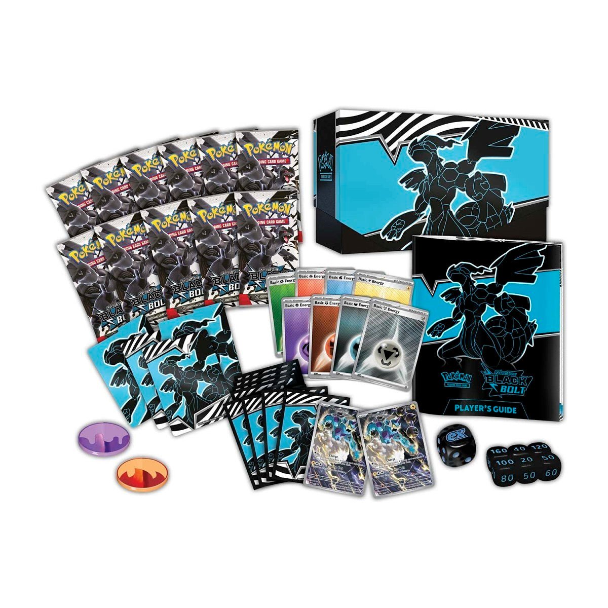 [PRE - ORDER] Pokémon Scarlet & Violet – SV10.5 Black Bolt – Pokémon Center Elite Trainer Box - TYRA TCG