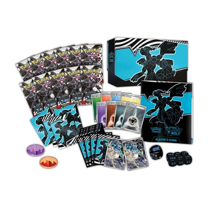 [PRE - ORDER] Pokémon Scarlet & Violet – SV10.5 Black Bolt – Pokémon Center Elite Trainer Box - TYRA TCG