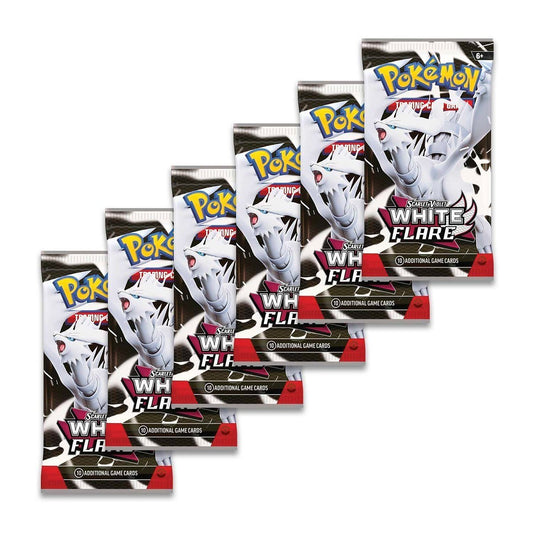 [PRE - ORDER] Pokémon Scarlet & Violet – SV10.5 White Flare – Booster Bundle - TYRA TCG