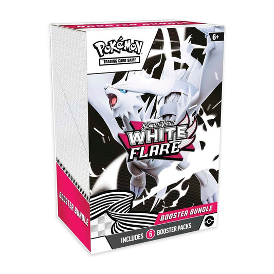 [PRE - ORDER] Pokémon Scarlet & Violet – SV10.5 White Flare – Booster Bundle - TYRA TCG
