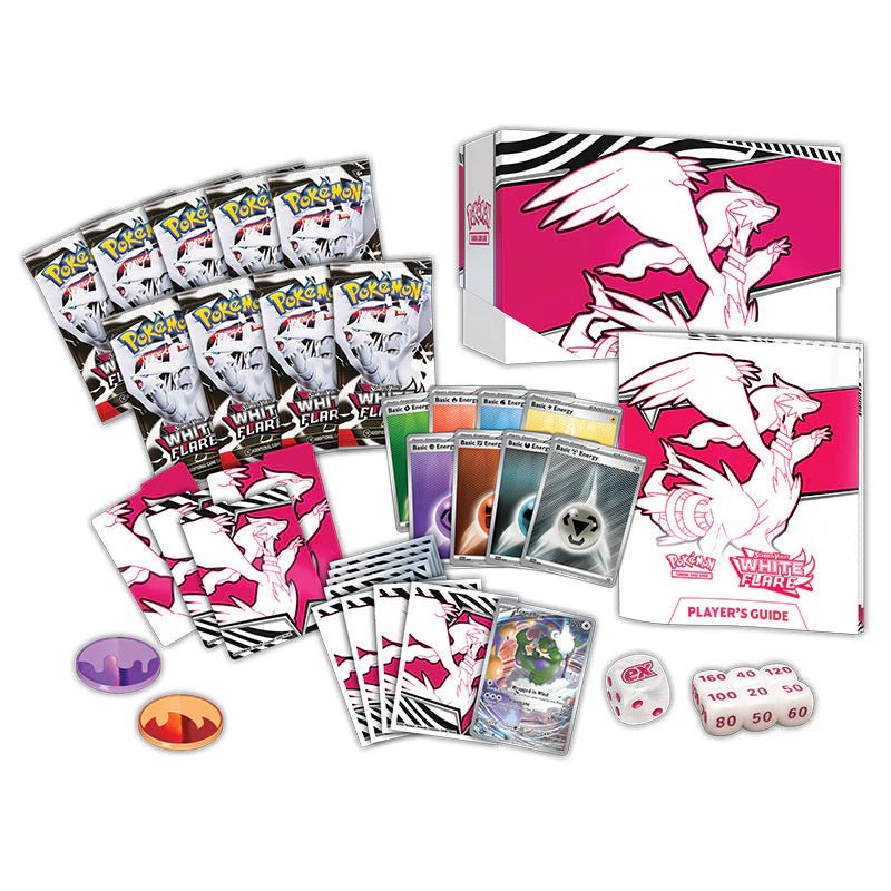 [PRE - ORDER] Pokémon Scarlet & Violet – SV10.5 White Flare – Elite Trainer Box - TYRA TCG