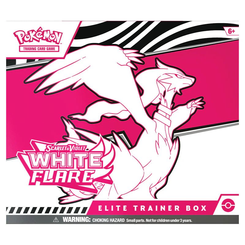 [PRE - ORDER] Pokémon Scarlet & Violet – SV10.5 White Flare – Elite Trainer Box - TYRA TCG