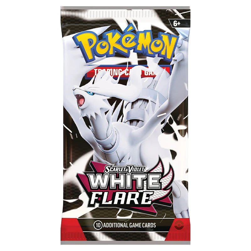 [PRE - ORDER] Pokémon Scarlet & Violet – SV10.5 White Flare – Elite Trainer Box - TYRA TCG