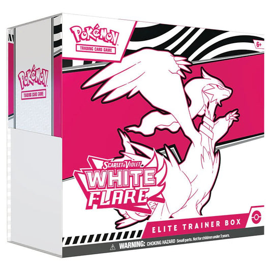 [PRE - ORDER] Pokémon Scarlet & Violet – SV10.5 White Flare – Elite Trainer Box - TYRA TCG