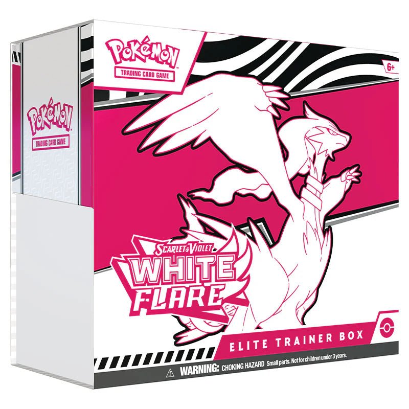 [PRE - ORDER] Pokémon Scarlet & Violet – SV10.5 White Flare – Elite Trainer Box - TYRA TCG