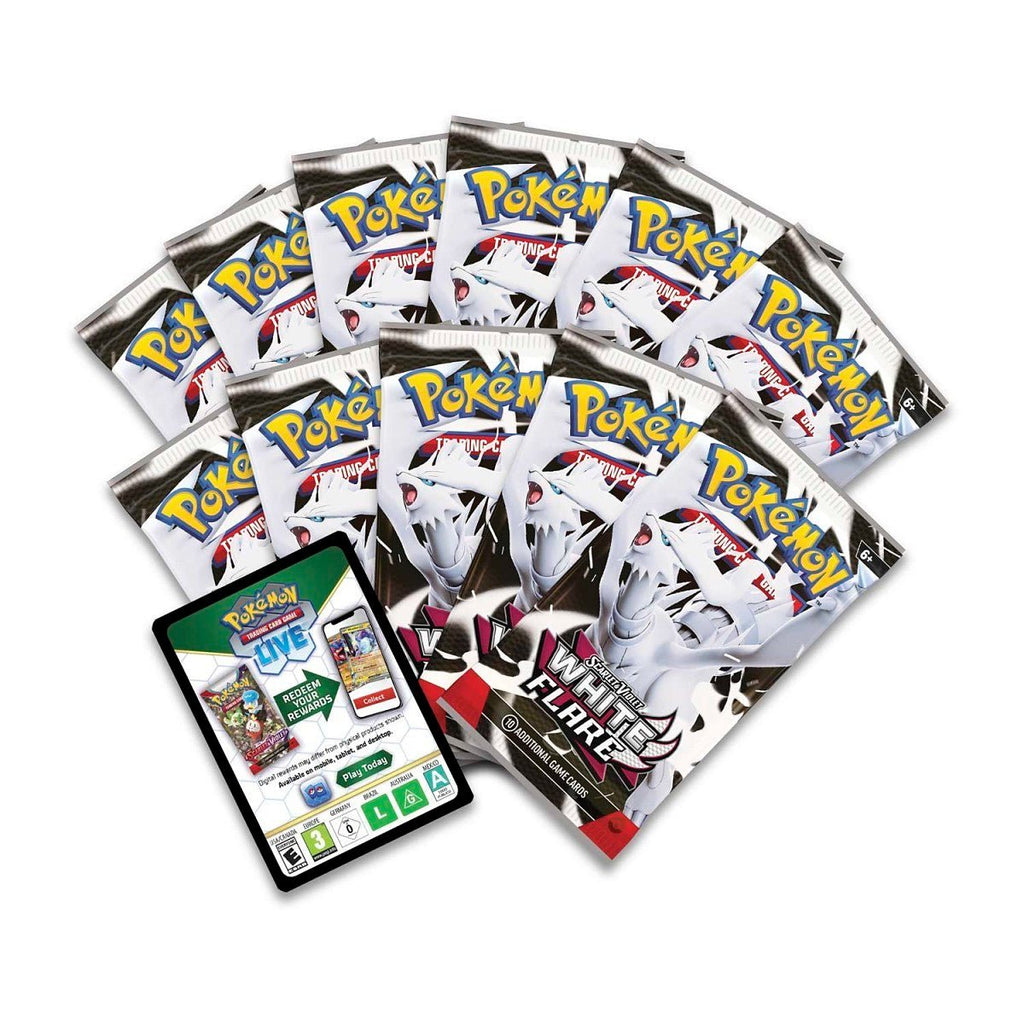 [PRE - ORDER] Pokémon Scarlet & Violet – SV10.5 White Flare – Pokémon Center Elite Trainer Box - TYRA TCG