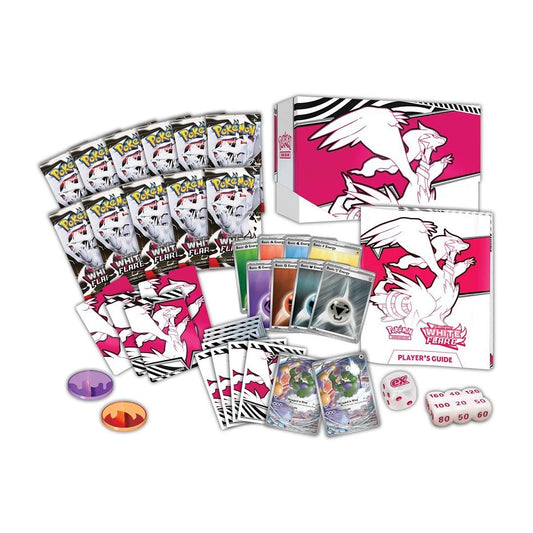 [PRE - ORDER] Pokémon Scarlet & Violet – SV10.5 White Flare – Pokémon Center Elite Trainer Box - TYRA TCG