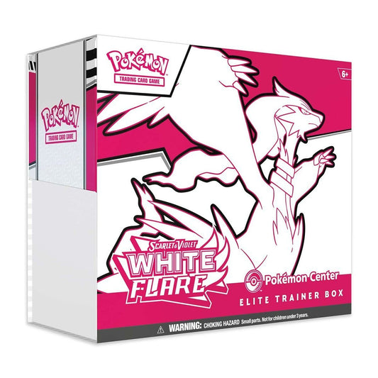 [PRE - ORDER] Pokémon Scarlet & Violet – SV10.5 White Flare – Pokémon Center Elite Trainer Box - TYRA TCG