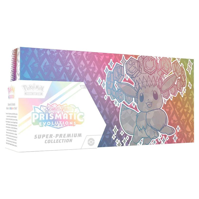 PRE ORDER! Pokémon Scarlet & Violet – SV8.5 Prismatic Evolutions – Super Premium Collection - TYRA TCG