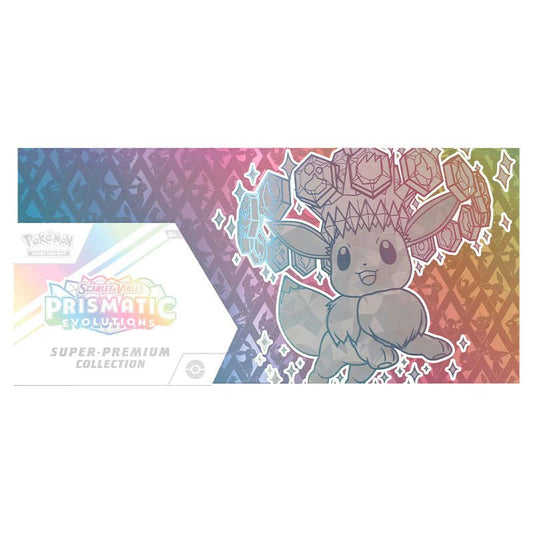 PRE ORDER! Pokémon Scarlet & Violet – SV8.5 Prismatic Evolutions – Super Premium Collection - TYRA TCG