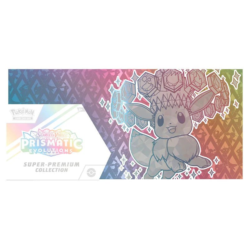 PRE ORDER! Pokémon Scarlet & Violet – SV8.5 Prismatic Evolutions – Super Premium Collection - TYRA TCG