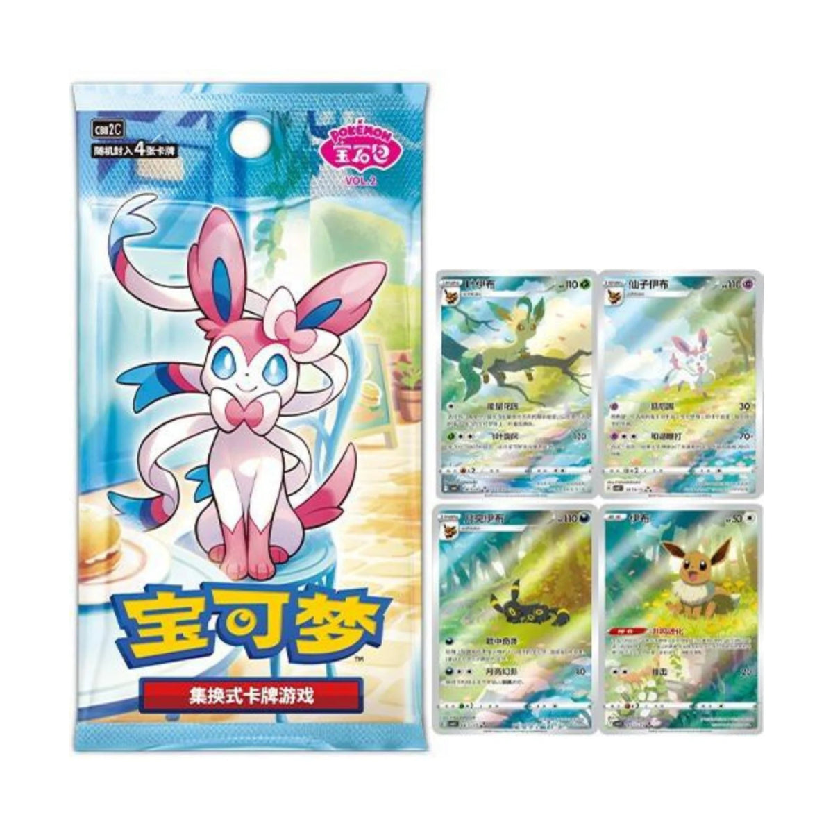 PRE - ORDER! Pokémon TCG - S – CBB2C – Gem Pack Vol. 2 Booster Box - TYRA TCG