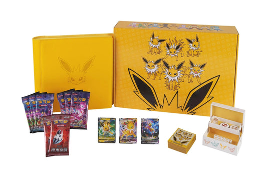 PRE - ORDER! Pokémon TCG - S – Jolteon VMAX Gift Box - TYRA TCG