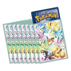 Prismatic Evolutions Super - Premium Collection Eevelutions Sleeves - TYRA TCG