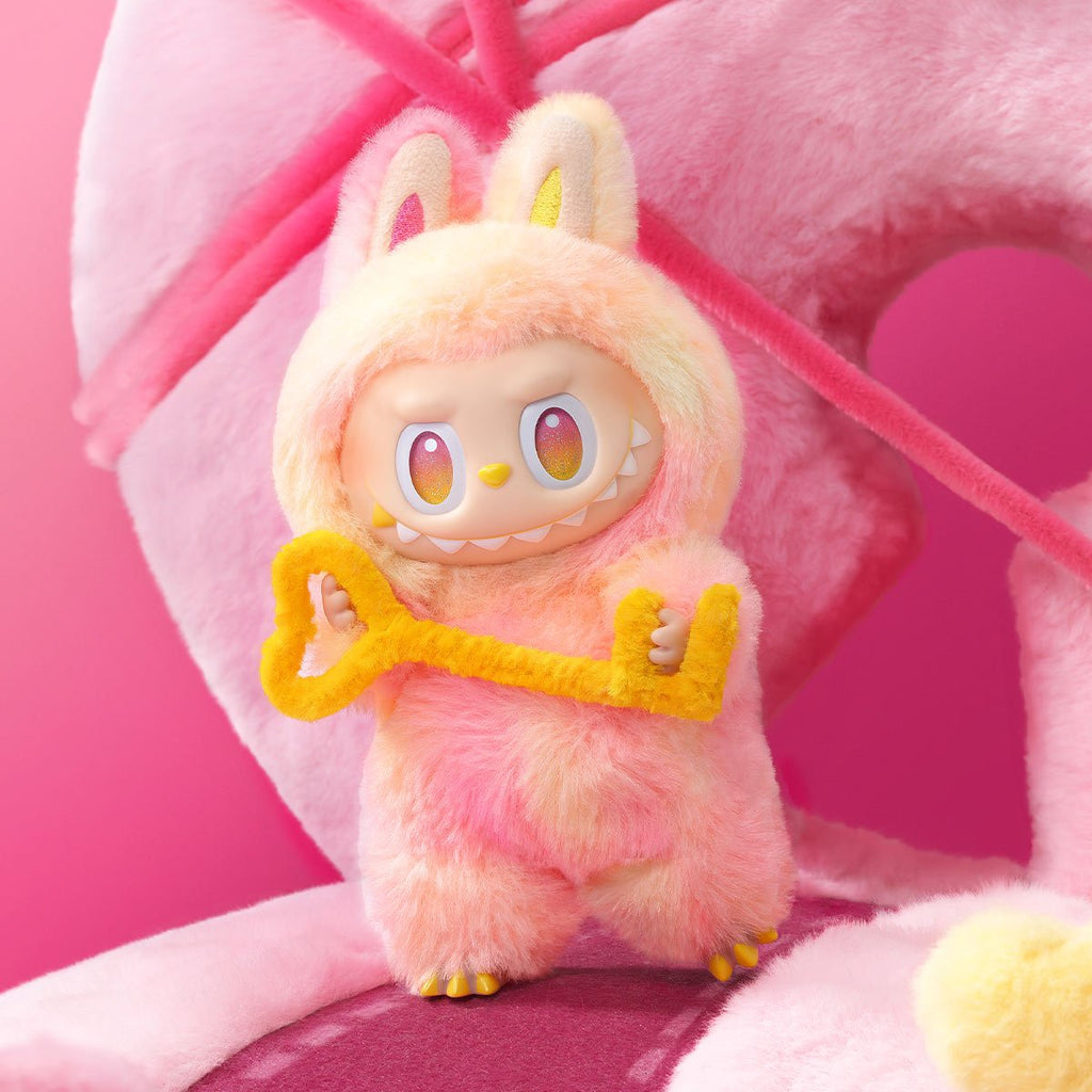 THE MONSTERS Big into Energy Series - Vinyl Plush Pendant Blind Box (Gehele Set) - TYRA TCG