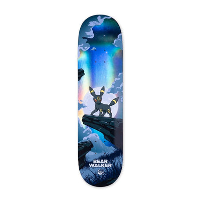 Umbreon Skateboard Deck Limited Edition (2025) - TYRA TCG